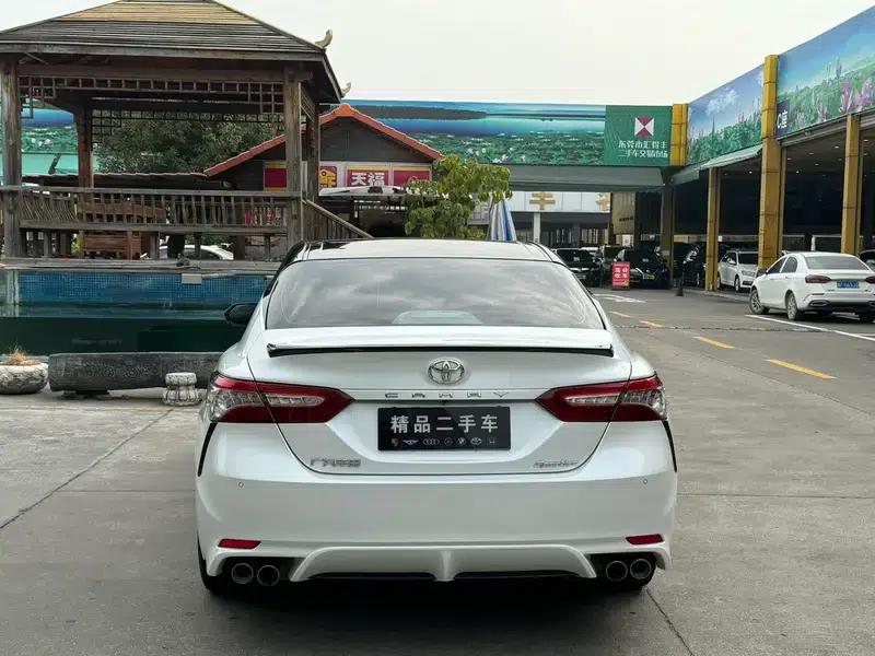 Camry 2019 2.5S Sport Edition (National VI Emission Standard) — миниатюра 5