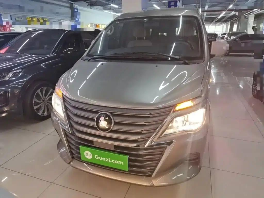 Lingzhi 2023 M5L 1.6L Basic 7-Seater — миниатюра 3
