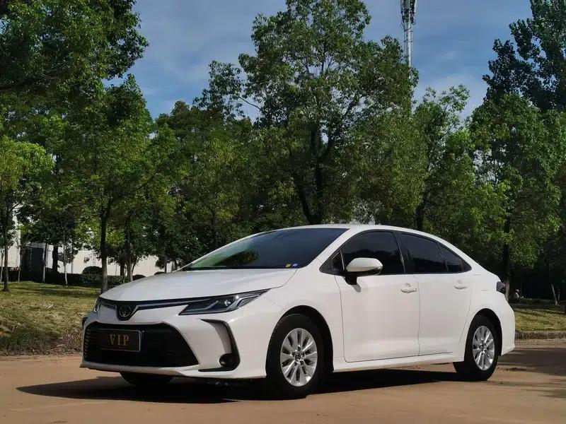 2021 Toyota Corolla 1.5L CVT Pioneer Edition — миниатюра 1
