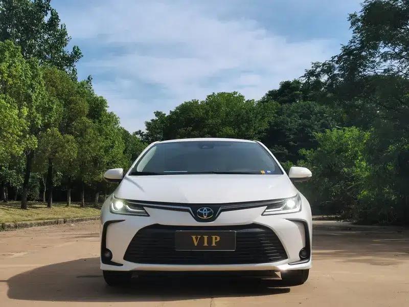 2021 Toyota Corolla 1.5L CVT Pioneer Edition — миниатюра 2
