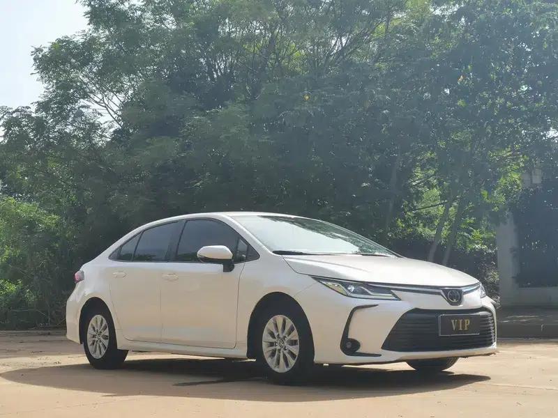 2021 Toyota Corolla 1.5L CVT Pioneer Edition — миниатюра 3