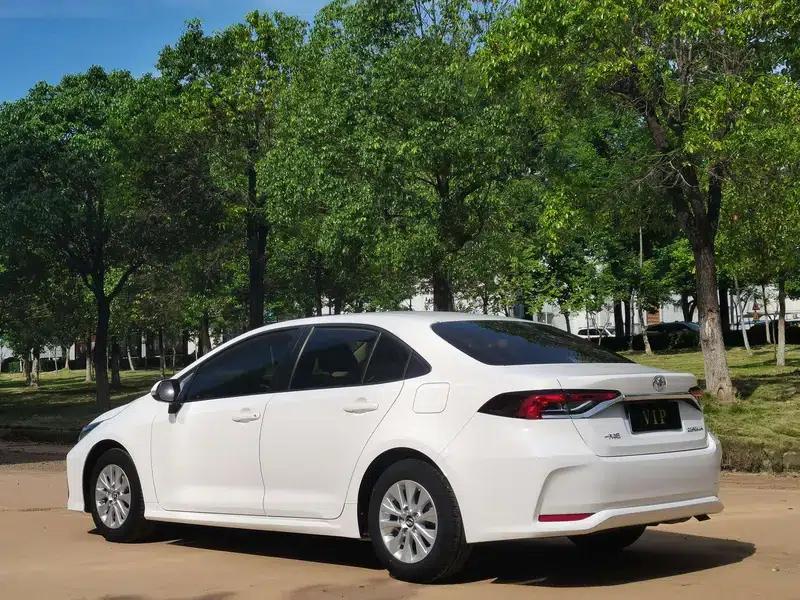 2021 Toyota Corolla 1.5L CVT Pioneer Edition — миниатюра 4