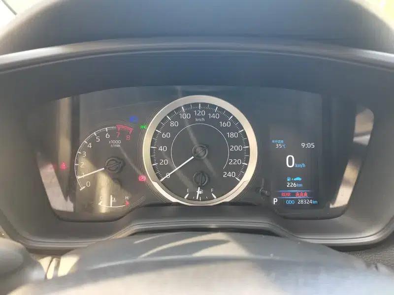 2021 Toyota Corolla 1.5L CVT Pioneer Edition — миниатюра 10