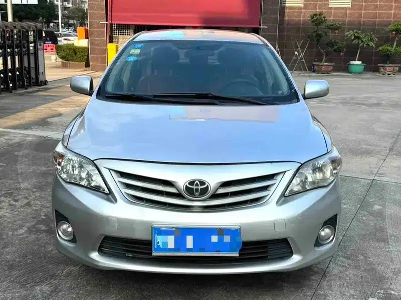 2011 Toyota Corolla 1.6L Automatic GL Sunroof Edition — миниатюра 2