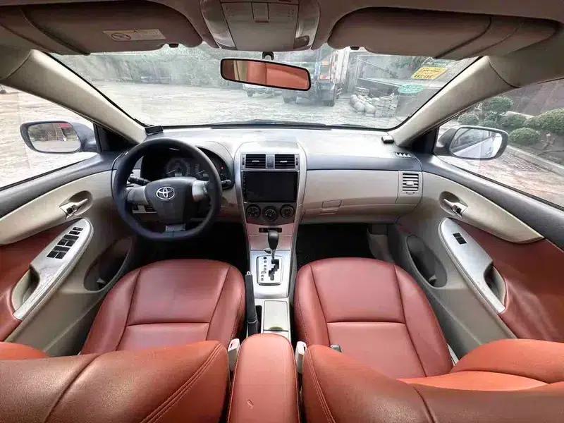2011 Toyota Corolla 1.6L Automatic GL Sunroof Edition — миниатюра 6