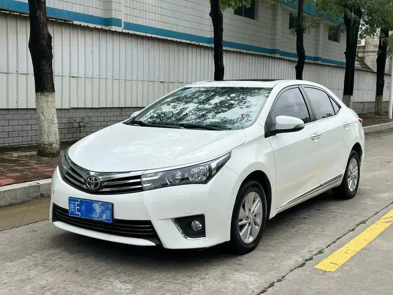 2014 Corolla 1.6L CVT GL-i — миниатюра 1