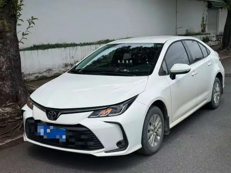 2022 Toyota Corolla 1.2T S-CVT Pioneer PLUS Edition — миниатюра 1