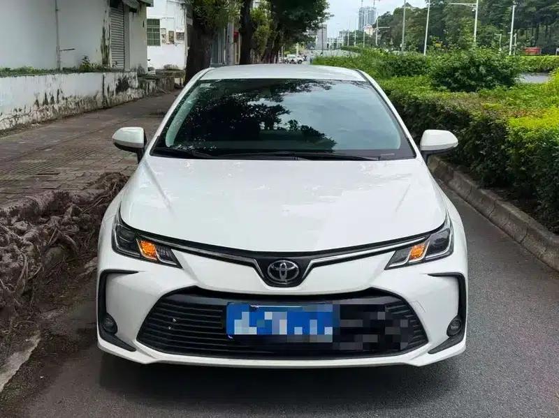 2022 Toyota Corolla 1.2T S-CVT Pioneer PLUS Edition — миниатюра 2