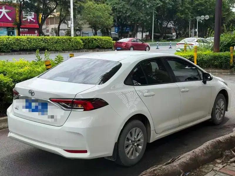 2022 Toyota Corolla 1.2T S-CVT Pioneer PLUS Edition — миниатюра 4