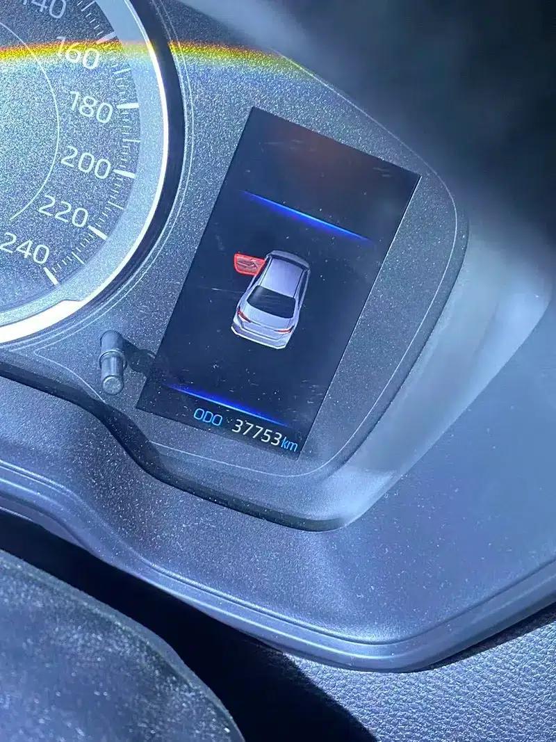 2022 Toyota Corolla 1.2T S-CVT Pioneer PLUS Edition — миниатюра 5