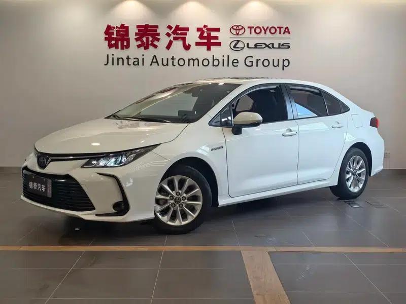 2019 Toyota Corolla Hybrid 1.8L E-CVT GL-i Elite Edition — миниатюра 1