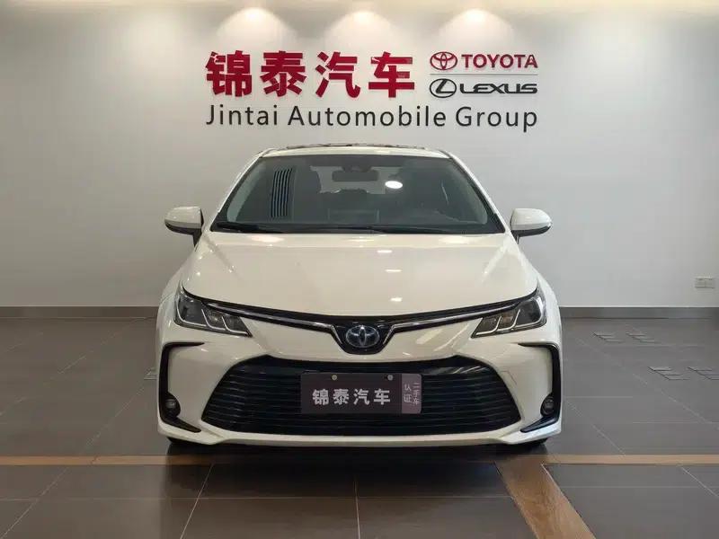 2019 Toyota Corolla Hybrid 1.8L E-CVT GL-i Elite Edition — миниатюра 2