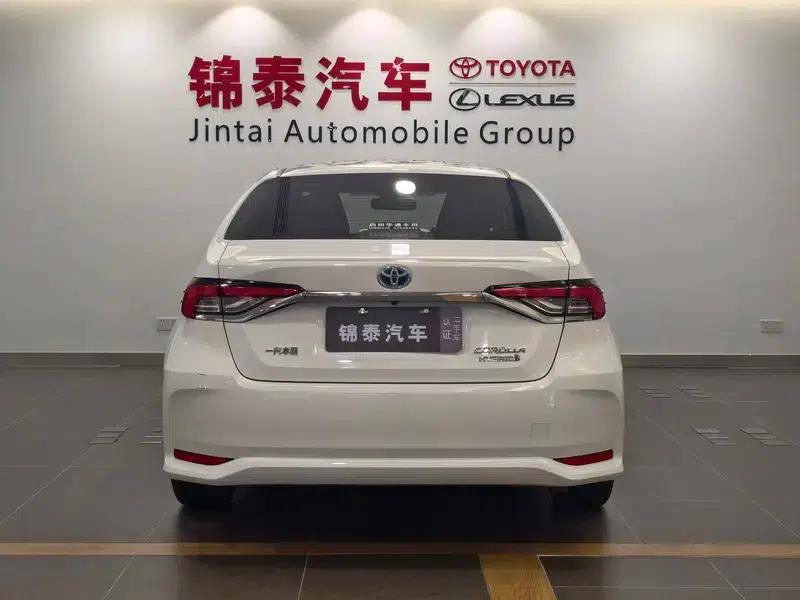 2019 Toyota Corolla Hybrid 1.8L E-CVT GL-i Elite Edition — миниатюра 4