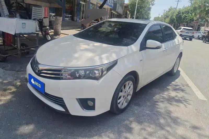 2014 Toyota Corolla 1.6L CVT GL-i Leather Edition — миниатюра 1
