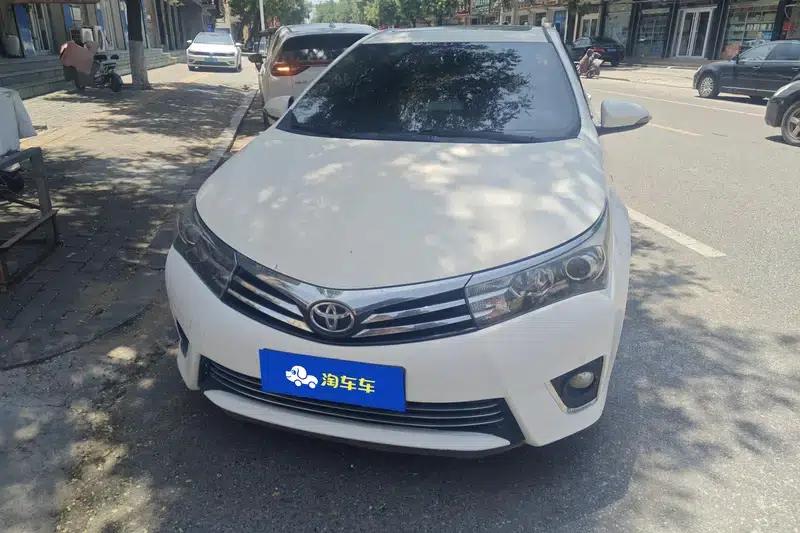 2014 Toyota Corolla 1.6L CVT GL-i Leather Edition — миниатюра 2