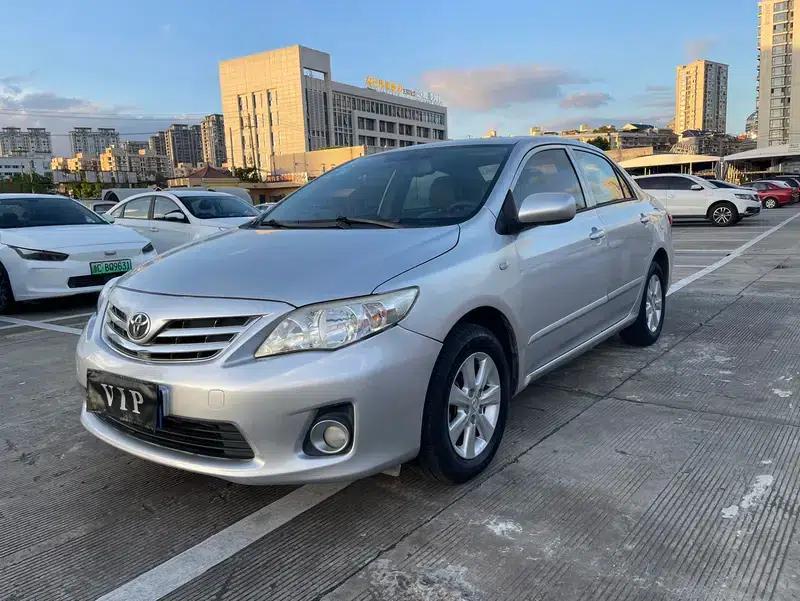 2012 Toyota Corolla Premium Edition 1.6L Automatic GL — миниатюра 1