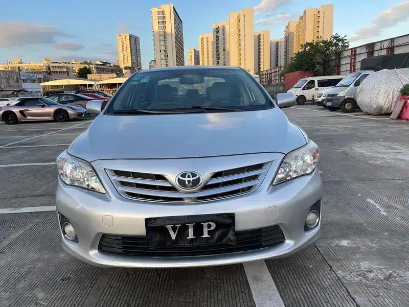 2012 Toyota Corolla Premium Edition 1.6L Automatic GL — миниатюра 2