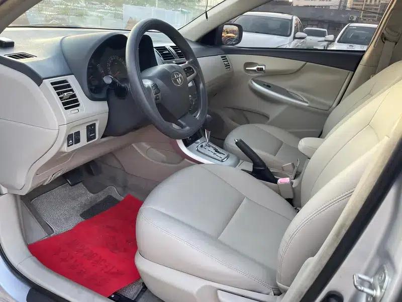 2012 Toyota Corolla Premium Edition 1.6L Automatic GL — миниатюра 14