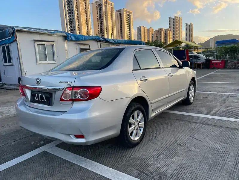 2012 Toyota Corolla Premium Edition 1.6L Automatic GL — миниатюра 7