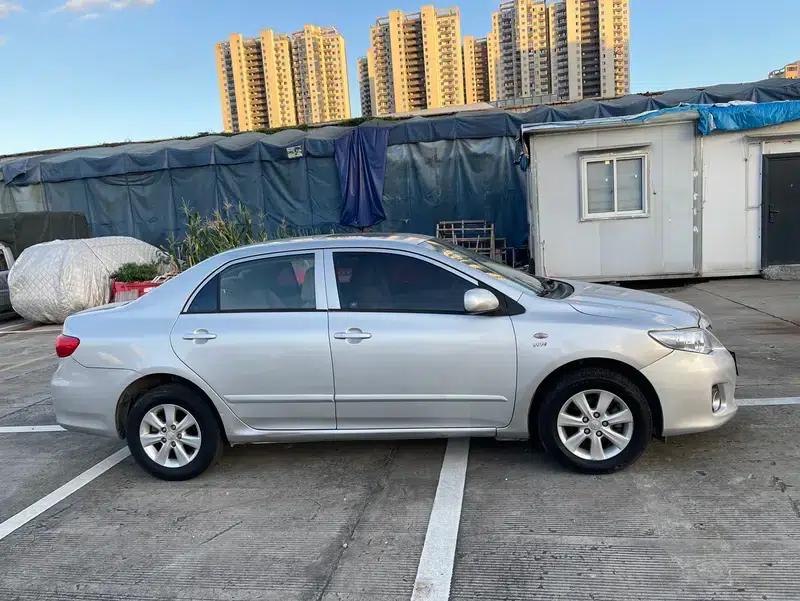 2012 Toyota Corolla Premium Edition 1.6L Automatic GL — миниатюра 8