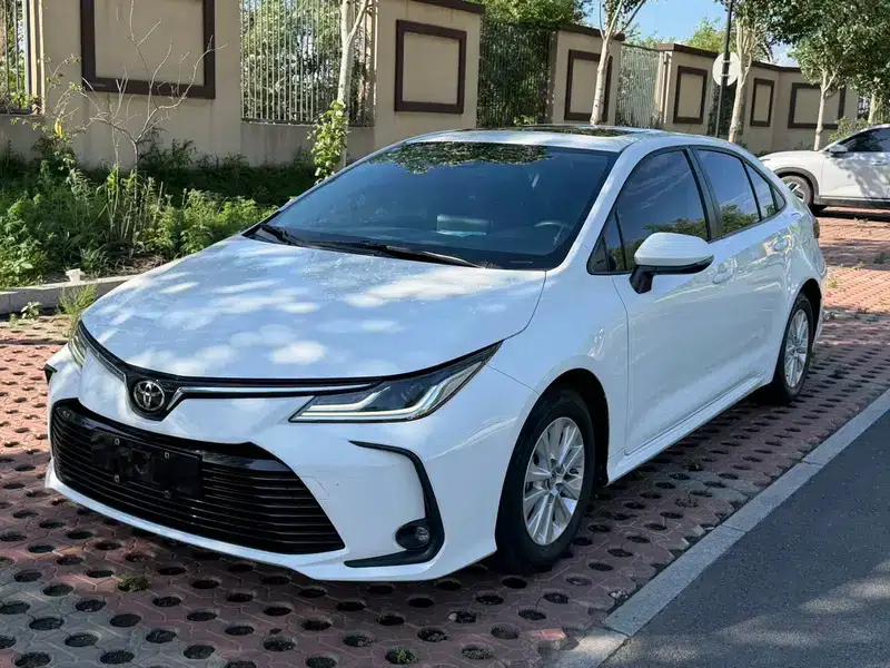2021 Toyota Corolla 1.5L CVT Elite Edition — миниатюра 1