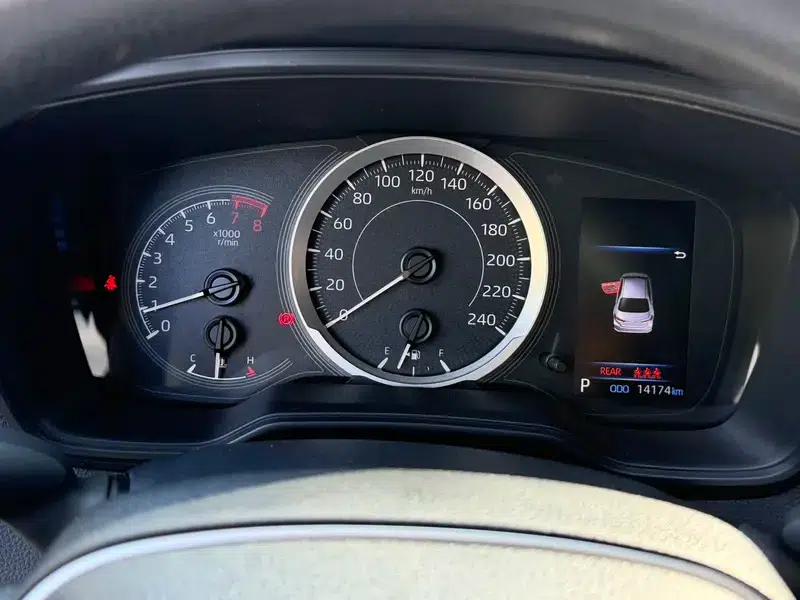 2021 Toyota Corolla 1.5L CVT Elite Edition — миниатюра 14