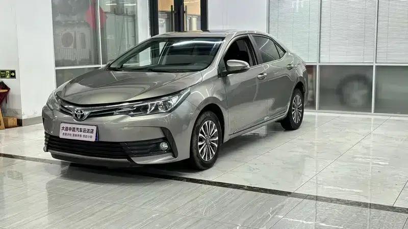 2018 Toyota Corolla 1.2T S-CVT GL-i Smart Edition (China VI Emission Standard) — миниатюра 1
