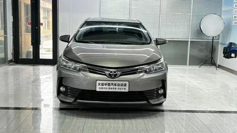2018 Toyota Corolla 1.2T S-CVT GL-i Smart Edition (China VI Emission Standard) — миниатюра 2
