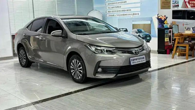 2018 Toyota Corolla 1.2T S-CVT GL-i Smart Edition (China VI Emission Standard) — миниатюра 3