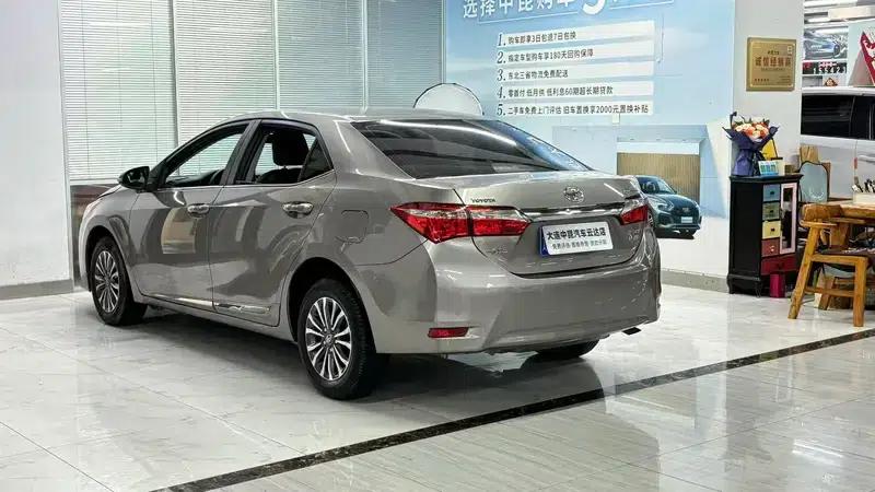 2018 Toyota Corolla 1.2T S-CVT GL-i Smart Edition (China VI Emission Standard) — миниатюра 4