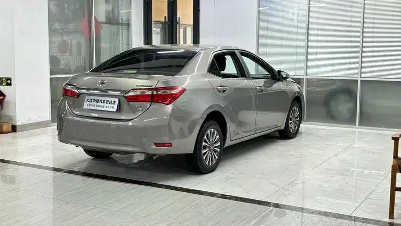 2018 Toyota Corolla 1.2T S-CVT GL-i Smart Edition (China VI Emission Standard) — миниатюра 6