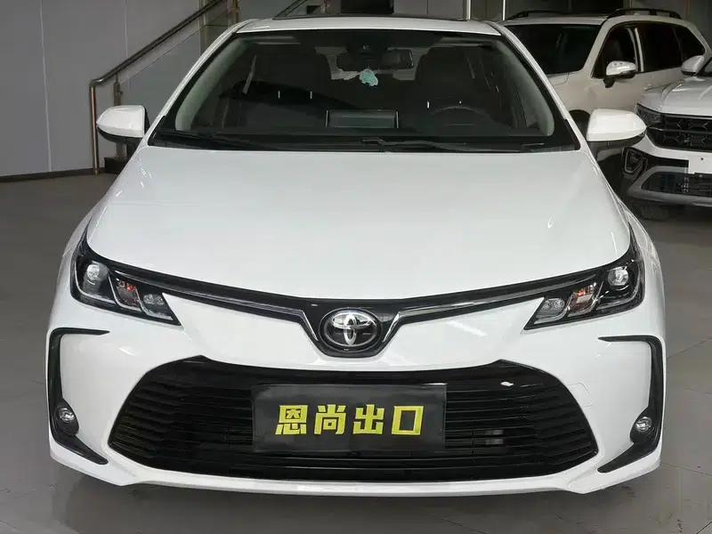 2023 Toyota Corolla 1.2T S-CVT Elite Edition — миниатюра 2
