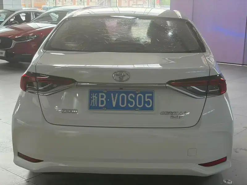 2023 Toyota Corolla 1.2T S-CVT Elite Edition — миниатюра 3