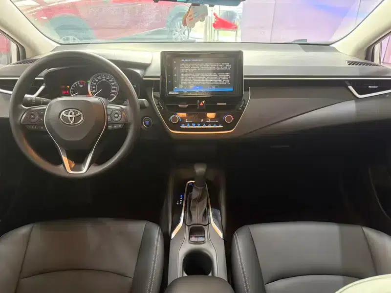 2023 Toyota Corolla 1.2T S-CVT Elite Edition — миниатюра 8
