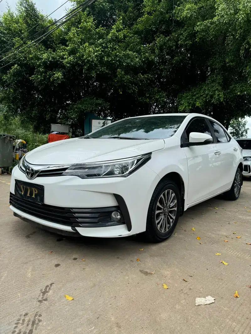 2017 Toyota Corolla Facelift 1.2T S-CVT GL (National V Emission Standard) — миниатюра 1