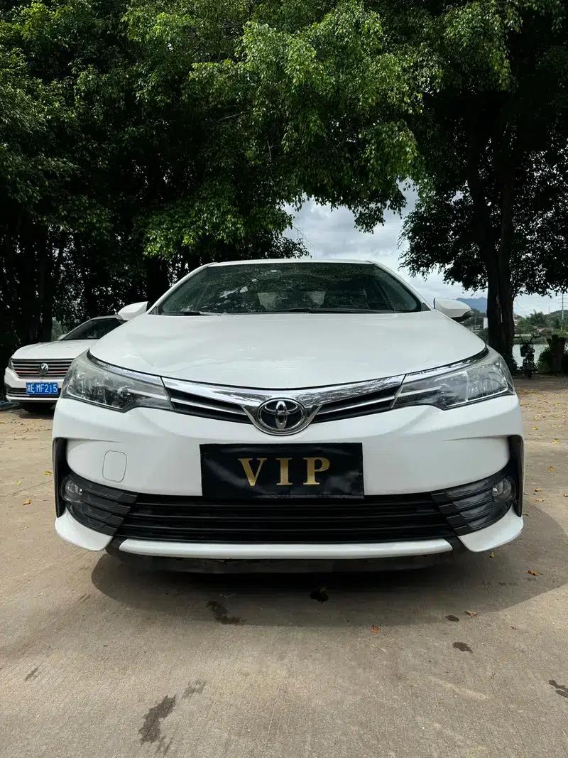 2017 Toyota Corolla Facelift 1.2T S-CVT GL (National V Emission Standard) — миниатюра 2