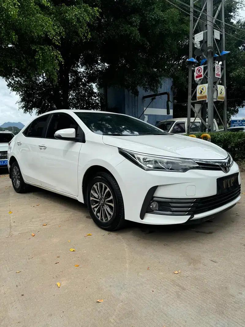 2017 Toyota Corolla Facelift 1.2T S-CVT GL (National V Emission Standard) — миниатюра 3