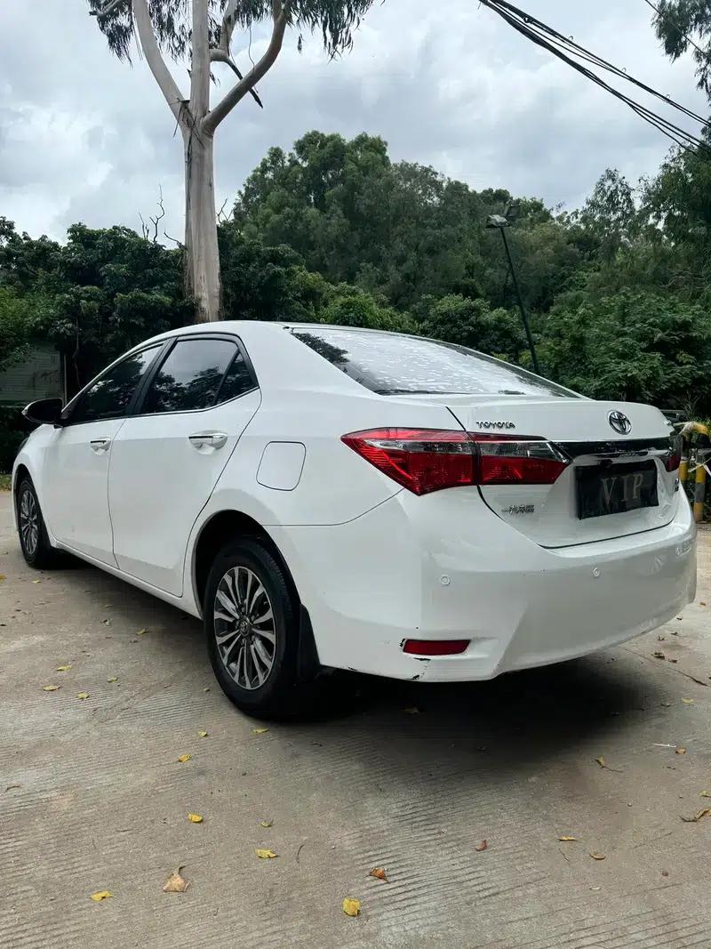 2017 Toyota Corolla Facelift 1.2T S-CVT GL (National V Emission Standard) — миниатюра 4