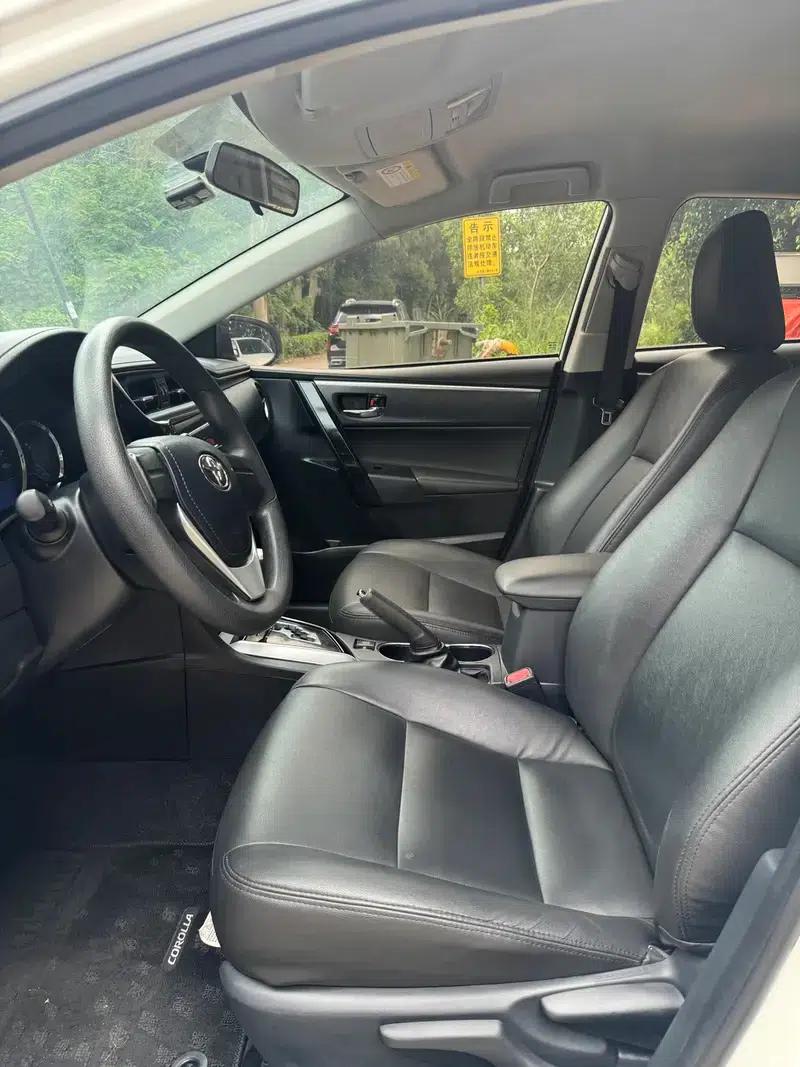 2017 Toyota Corolla Facelift 1.2T S-CVT GL (National V Emission Standard) — миниатюра 9