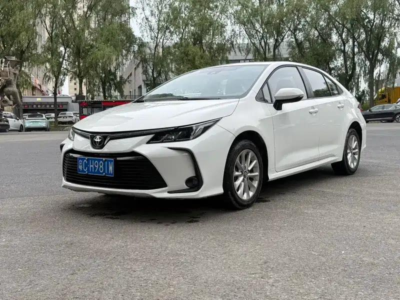 2021 Toyota Corolla 1.2T S-CVT Elite Edition — миниатюра 1