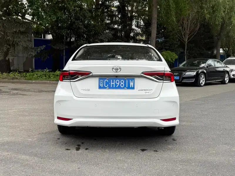 2021 Toyota Corolla 1.2T S-CVT Elite Edition — миниатюра 5