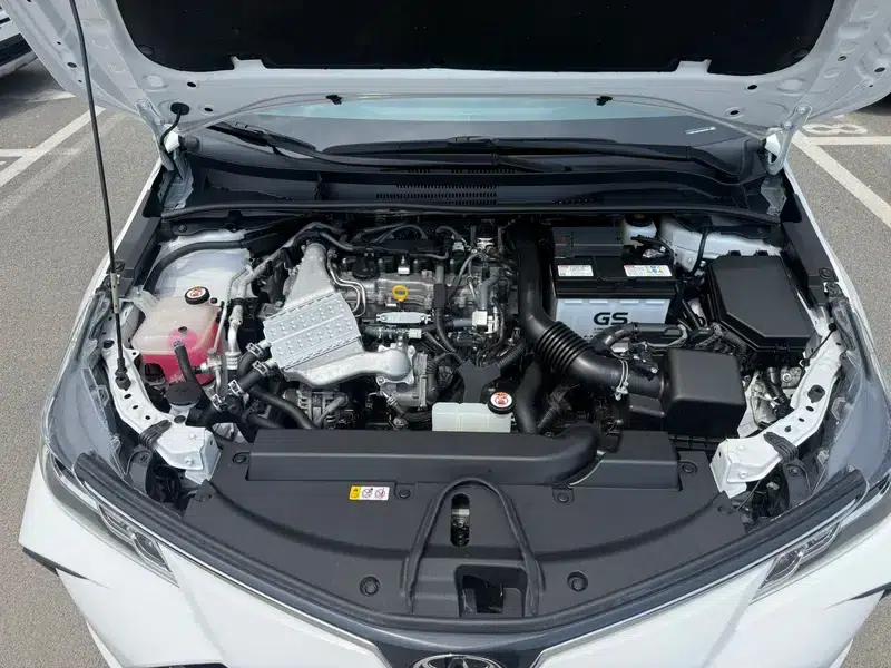 2021 Toyota Corolla 1.2T S-CVT Elite Edition — миниатюра 7