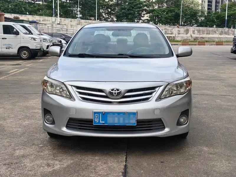 2011 Corolla 1.6L Automatic GL — миниатюра 2
