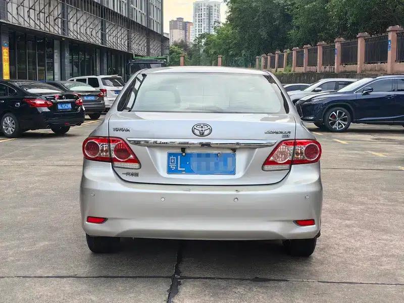 2011 Corolla 1.6L Automatic GL — миниатюра 3