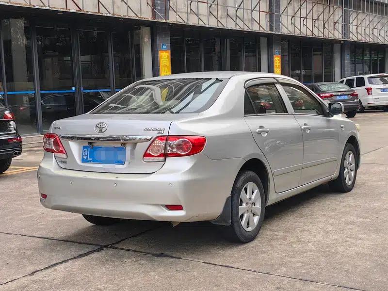 2011 Corolla 1.6L Automatic GL — миниатюра 4