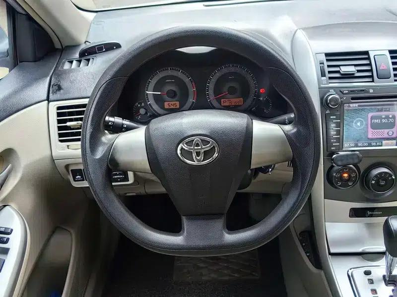 2011 Corolla 1.6L Automatic GL — миниатюра 7