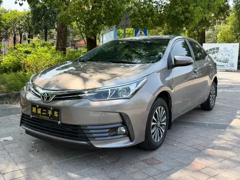 2017 Toyota Corolla Facelift 1.2T S-CVT GL (National V Emission Standard) — миниатюра 1