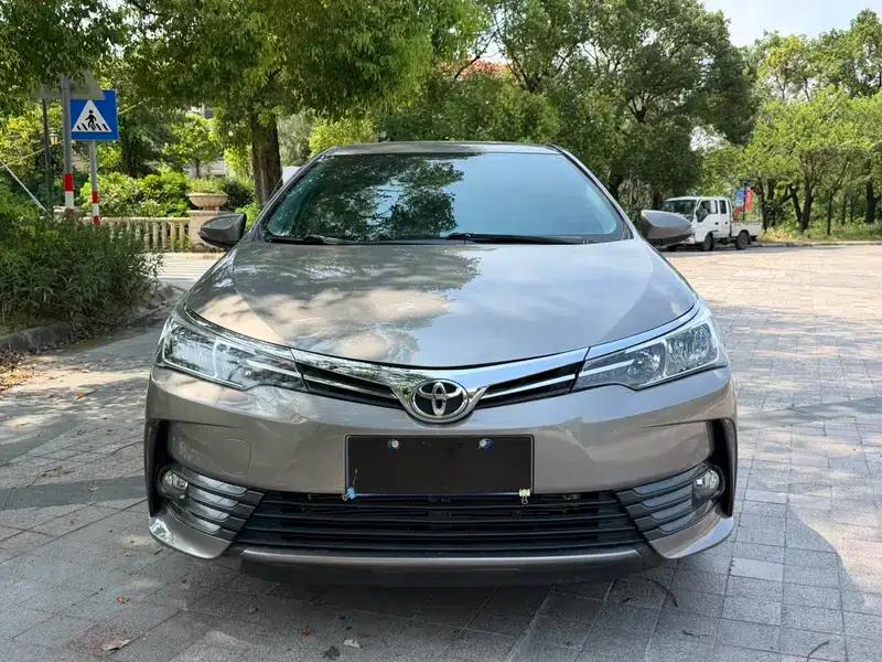2017 Toyota Corolla Facelift 1.2T S-CVT GL (National V Emission Standard) — миниатюра 2