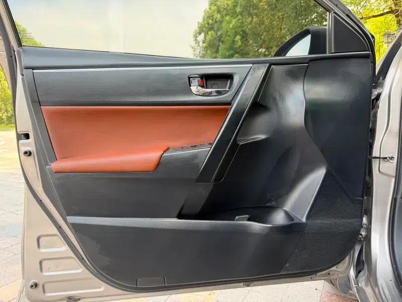 2017 Toyota Corolla Facelift 1.2T S-CVT GL (National V Emission Standard) — миниатюра 11