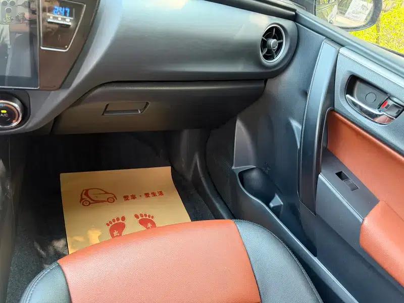 2017 Toyota Corolla Facelift 1.2T S-CVT GL (National V Emission Standard) — миниатюра 12